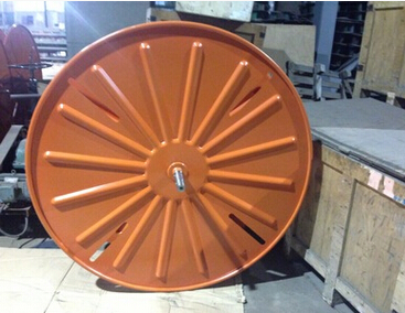 1.5米冲压型卷边工字轮